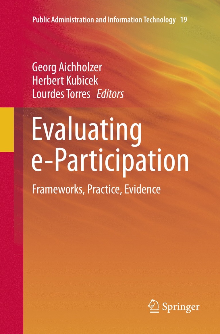 Evaluating e-Participation 1