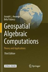 bokomslag Geospatial Algebraic Computations
