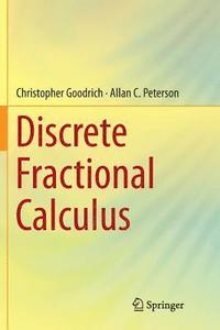 bokomslag Discrete Fractional Calculus