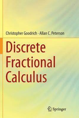 bokomslag Discrete Fractional Calculus