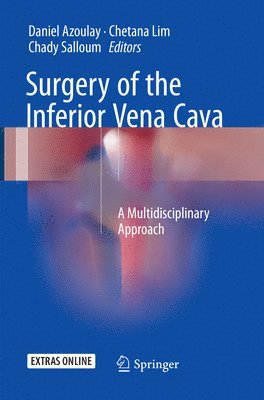 bokomslag Surgery of the Inferior Vena Cava
