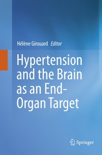 bokomslag Hypertension and the Brain as an End-Organ Target