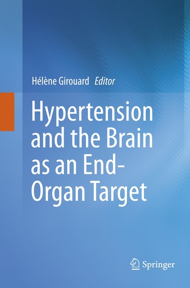 bokomslag Hypertension and the Brain as an End-Organ Target