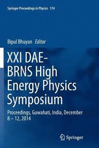 bokomslag XXI DAE-BRNS High Energy Physics Symposium