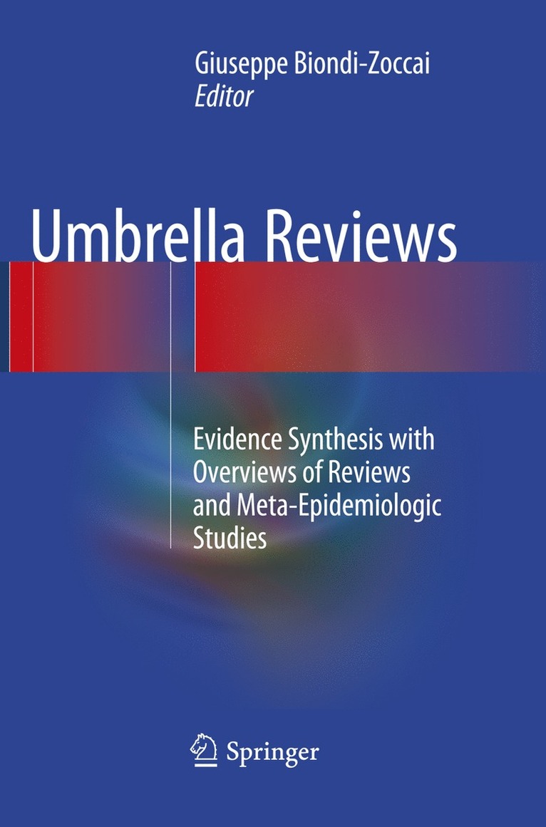 Giuseppe Biondi-Zoccai - Umbrella Reviews, Häftad