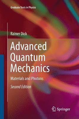 Advanced Quantum Mechanics 1