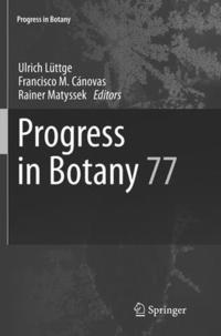 bokomslag Progress in Botany 77
