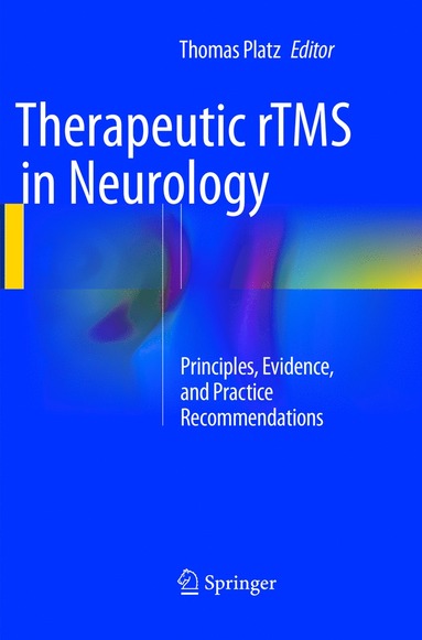 bokomslag Therapeutic rTMS in Neurology