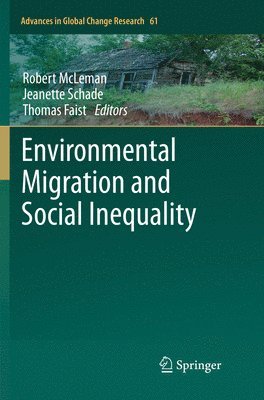 bokomslag Environmental Migration and Social Inequality