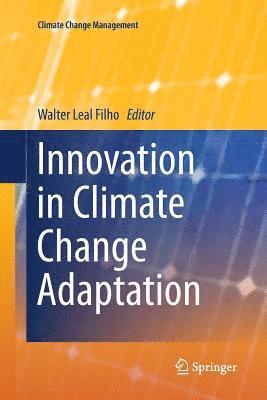 Innovation in Climate Change Adaptation 1