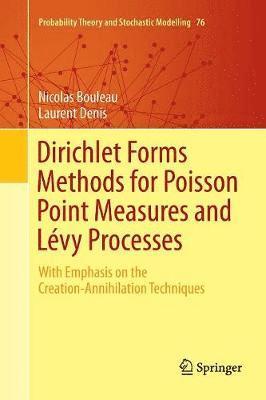 bokomslag Dirichlet Forms Methods for Poisson Point Measures and Lvy Processes