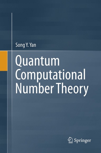 bokomslag Quantum Computational Number Theory