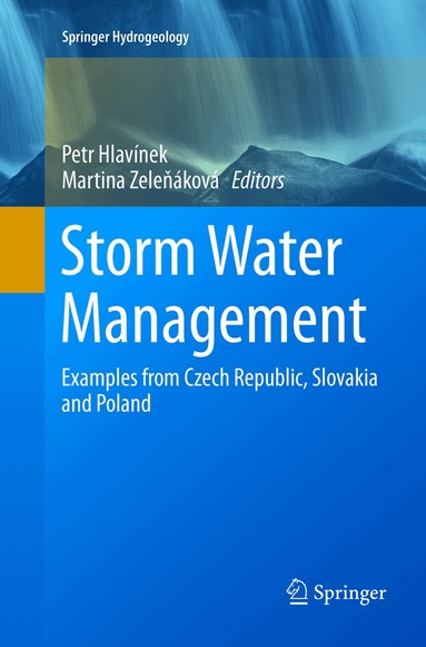 Petr Hlavínek, Martina Zeleňáková - Storm Water Management, Häftad