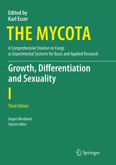 Jürgen Wendland - Growth, Differentiation and Sexuality, Häftad