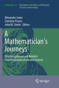bokomslag A Mathematician's Journeys