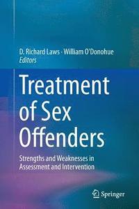 bokomslag Treatment of Sex Offenders