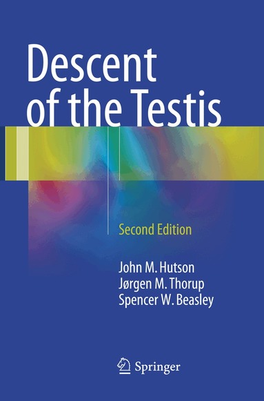 John M. Hutson, Jørgen Mogens Thorup, Spencer W. Beasley - Descent of the Testis, Häftad