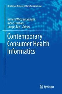 bokomslag Contemporary Consumer Health Informatics