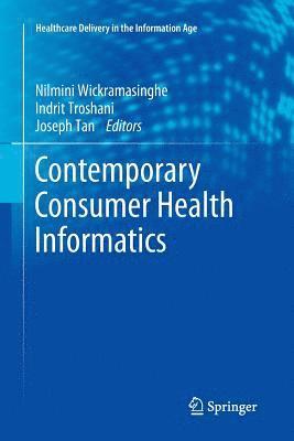 bokomslag Contemporary Consumer Health Informatics