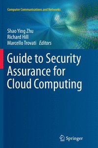 bokomslag Guide to Security Assurance for Cloud Computing