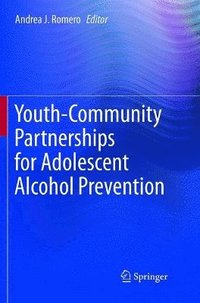 bokomslag Youth-Community Partnerships for Adolescent Alcohol Prevention