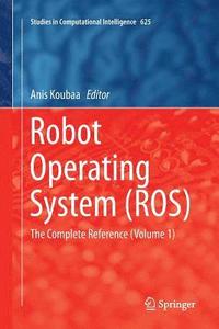 bokomslag Robot Operating System (ROS)