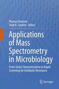 bokomslag Applications of Mass Spectrometry in Microbiology