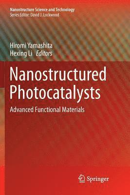 bokomslag Nanostructured Photocatalysts