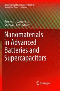 bokomslag Nanomaterials in Advanced Batteries and Supercapacitors