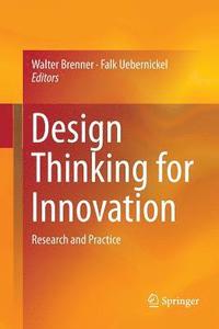 bokomslag Design Thinking for Innovation