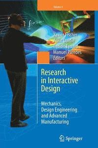 bokomslag Research in Interactive Design (Vol. 4)
