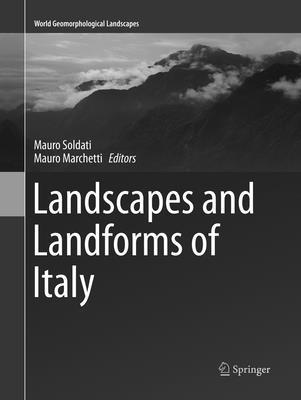 bokomslag Landscapes and Landforms of Italy