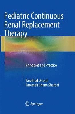 Pediatric Continuous Renal Replacement Therapy 1