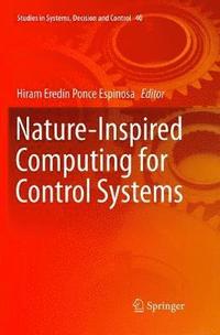 bokomslag Nature-Inspired Computing for Control Systems