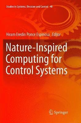 bokomslag Nature-Inspired Computing for Control Systems