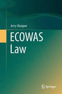 bokomslag ECOWAS Law