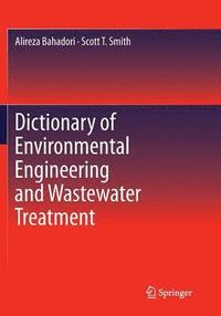 bokomslag Dictionary of Environmental Engineering and Wastewater Treatment