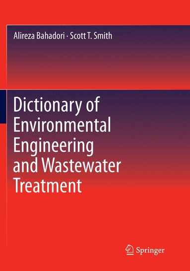 bokomslag Dictionary of Environmental Engineering and Wastewater Treatment