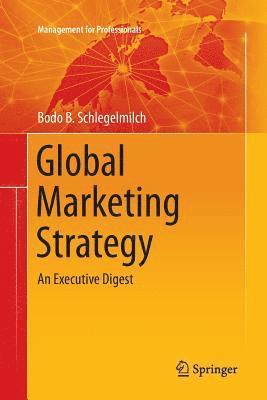 bokomslag Global Marketing Strategy