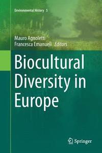 bokomslag Biocultural Diversity in Europe