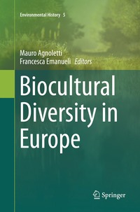 bokomslag Biocultural Diversity in Europe