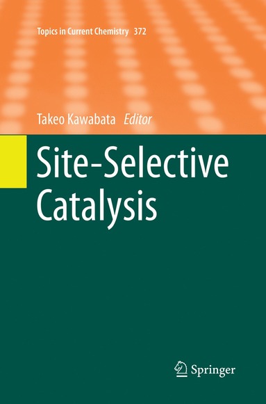 bokomslag Site-Selective Catalysis