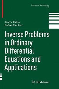 bokomslag Inverse Problems in Ordinary Differential Equations and Applications