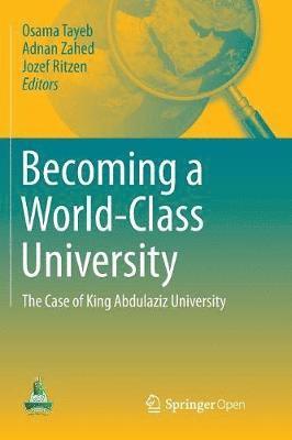 Becoming a World-Class University 1