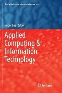 bokomslag Applied Computing & Information Technology