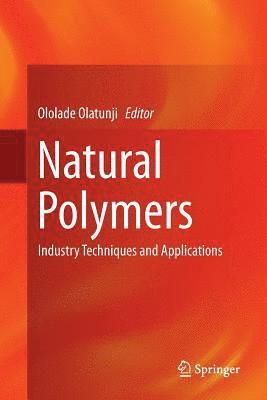 bokomslag Natural Polymers