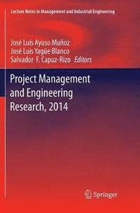 bokomslag Project Management and Engineering Research, 2014