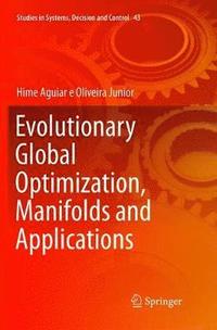 bokomslag Evolutionary Global Optimization, Manifolds and Applications