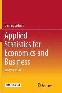 bokomslag Applied Statistics for Economics and Business