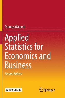 bokomslag Applied Statistics for Economics and Business